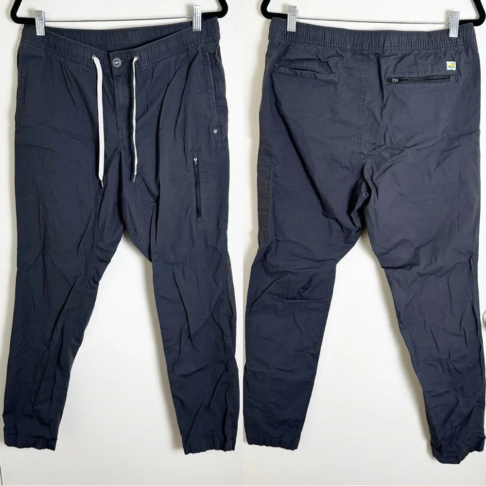 Vuori Mens Ripstop Pant Charcoal Grey Medium - Picture 6 of 6